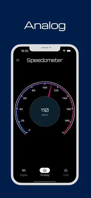SPTurbo - Speedometer screenshot 1