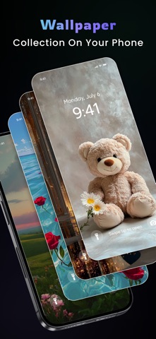 Depth Theme Wallpaper & Widget iPhone screenshot 4