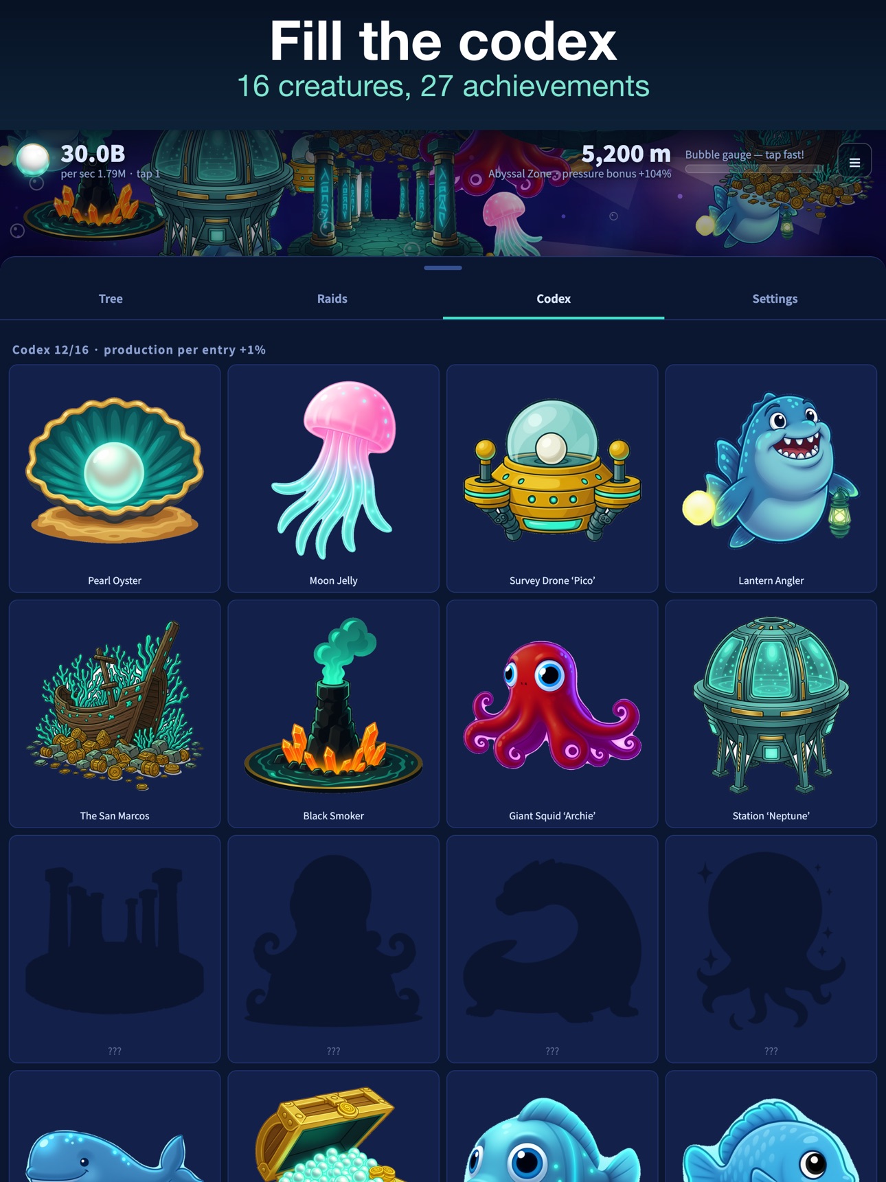 Screenshot 11 of Abyss Dive: Deep Sea Idle