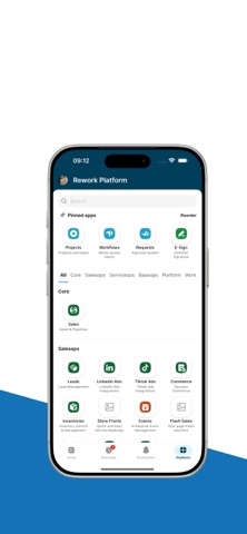 Rework 2.0 screenshot