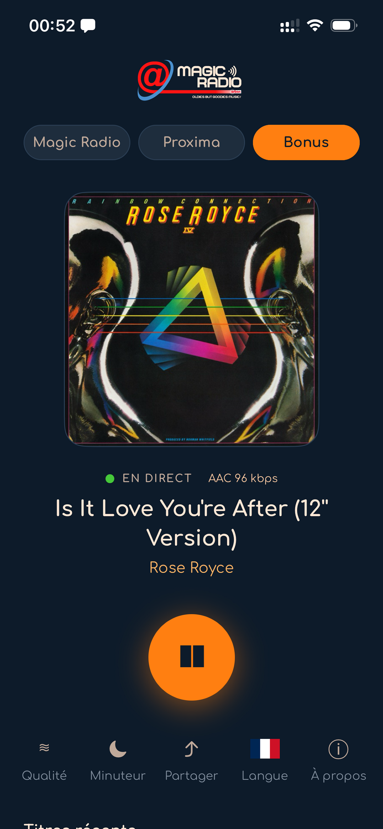 Magic Radio screenshot 3