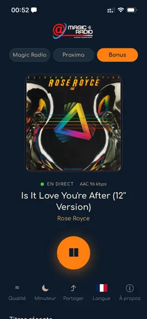 Magic Radio screenshot 3