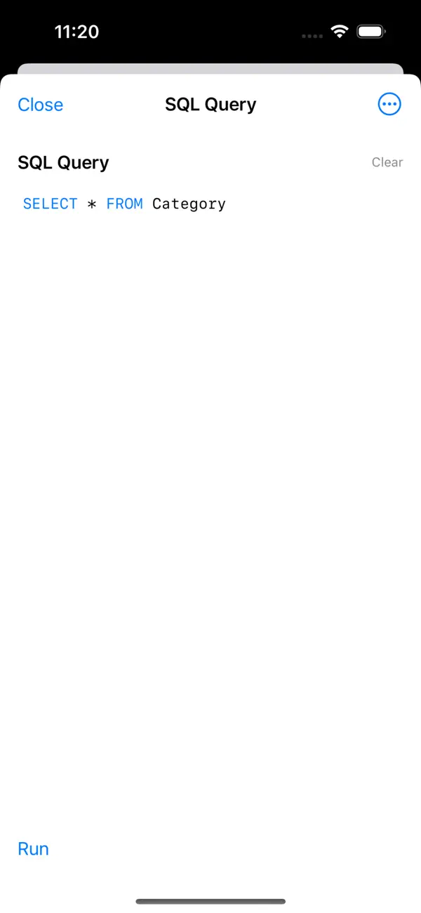 #2. DBInspector (iOS) Με: RESUL GENC