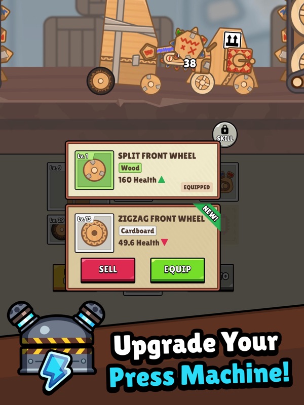 Car Battle - Idle RPG screenshot 11