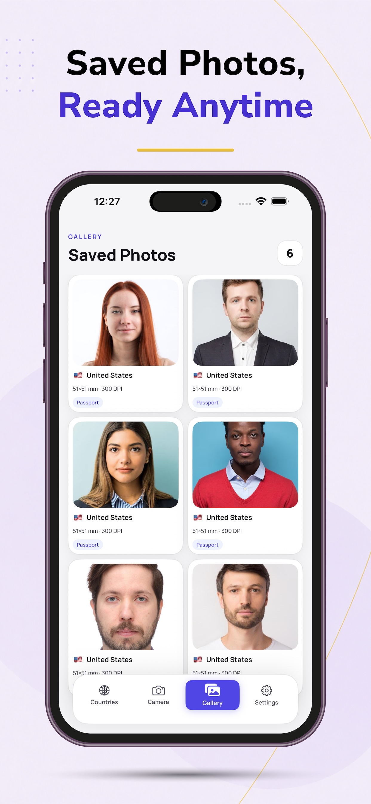 PassportMaker: Visa & ID Photo screenshot 4