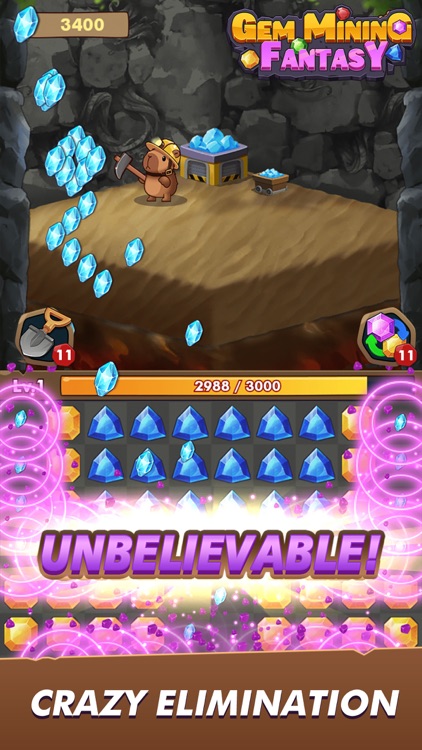Gem Mining Fantasy