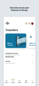 RMLEFCU Mobile Banking App screenshot #2 for iPhone