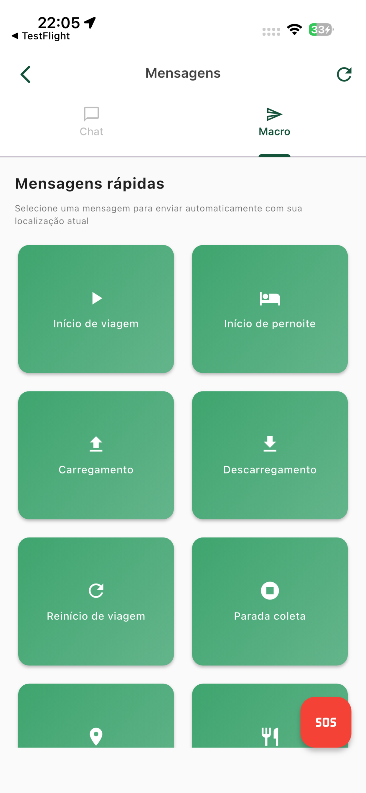 Condutor MM screenshot 4