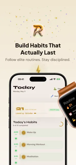 Routine: Daily Habit Tracker screenshot 1