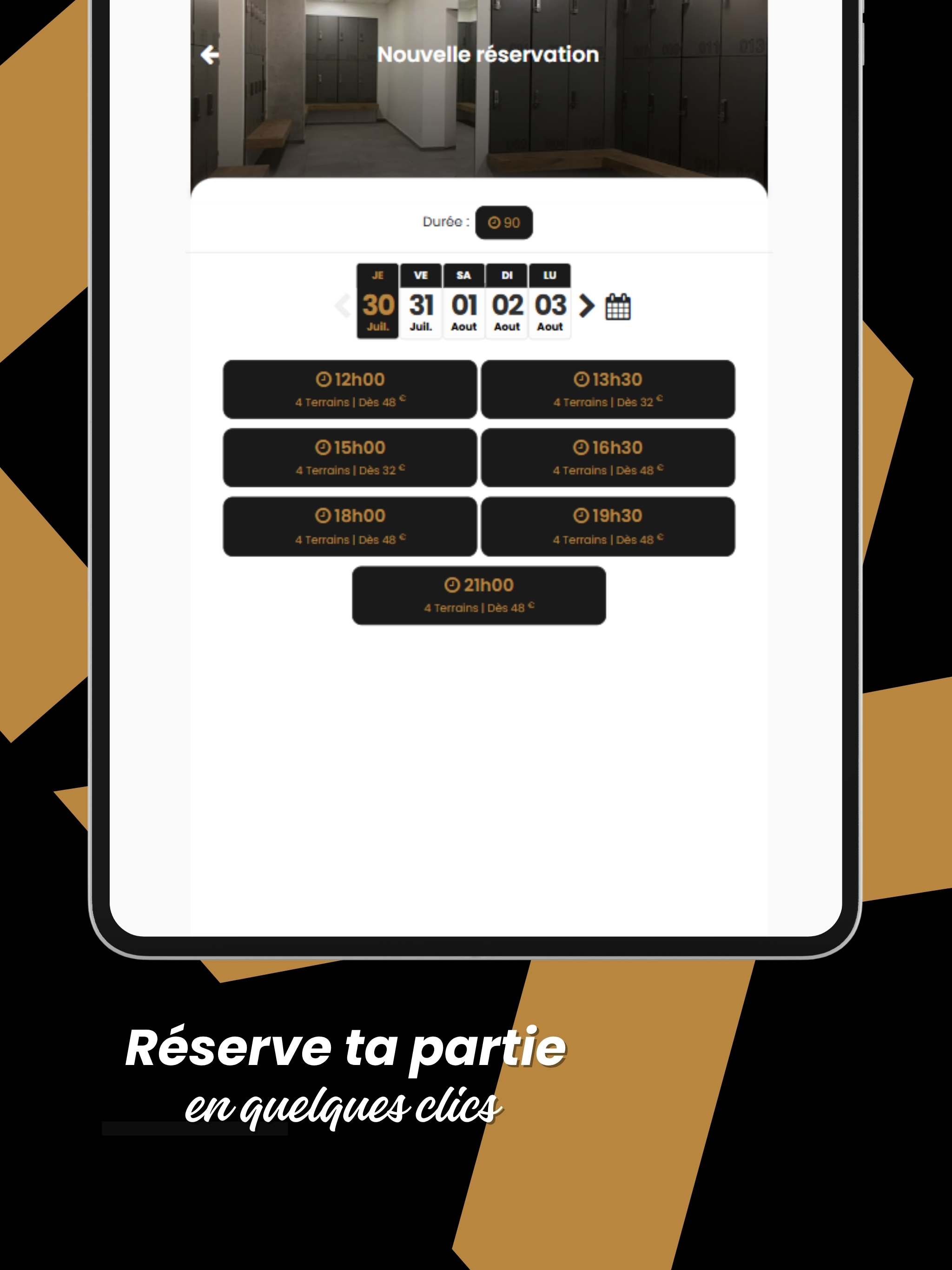 PADEL & HALLES du Canigou screenshot 5