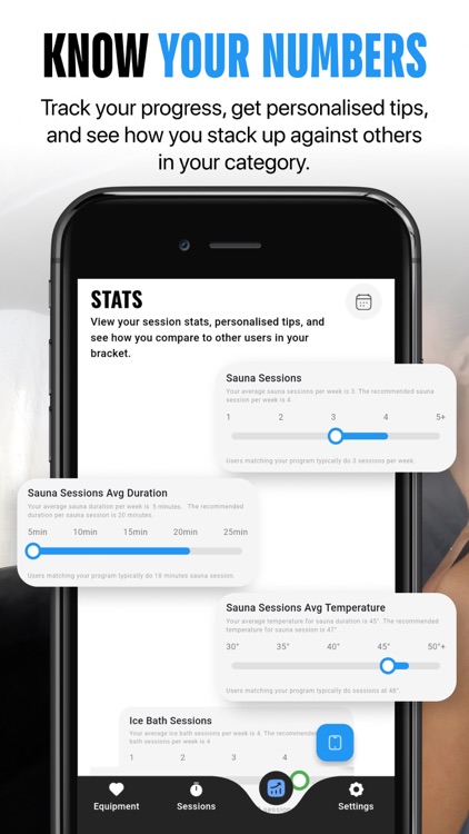 Recovry Zone: Ice Bath Timer screenshot-6