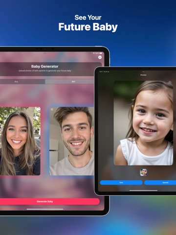 AI Photo Editor - Selfie Maker iPad screenshot