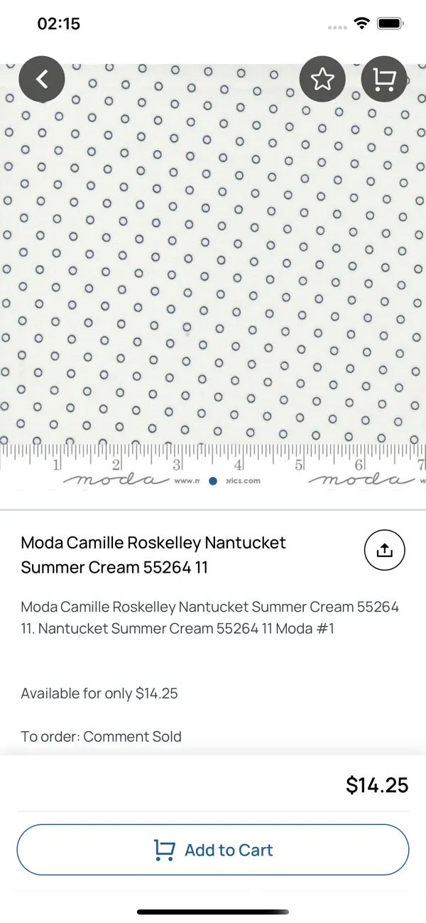 Screenshot #3 pour Creekside Quilting Iowa
