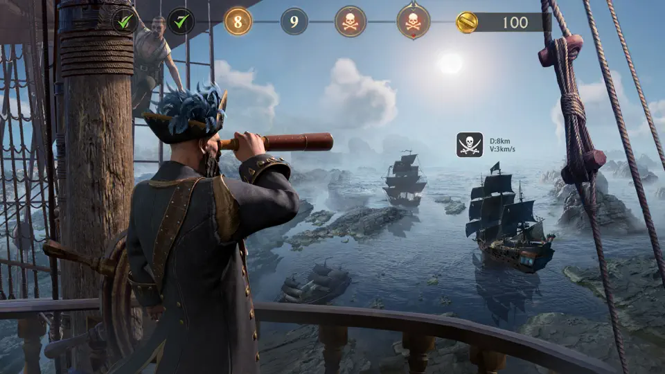 Скриншот Guns Of Glory на iPhone 2
