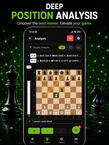 ChessThink: Chess Analysis iPad screenshot
