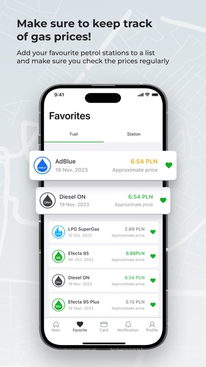 Palivvo - fuel stations