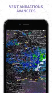 myradar mateo radar prévisions iPhone Captures Décran 4