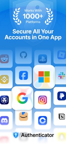 Authenticator App 2FA Screenshot 1 of 5