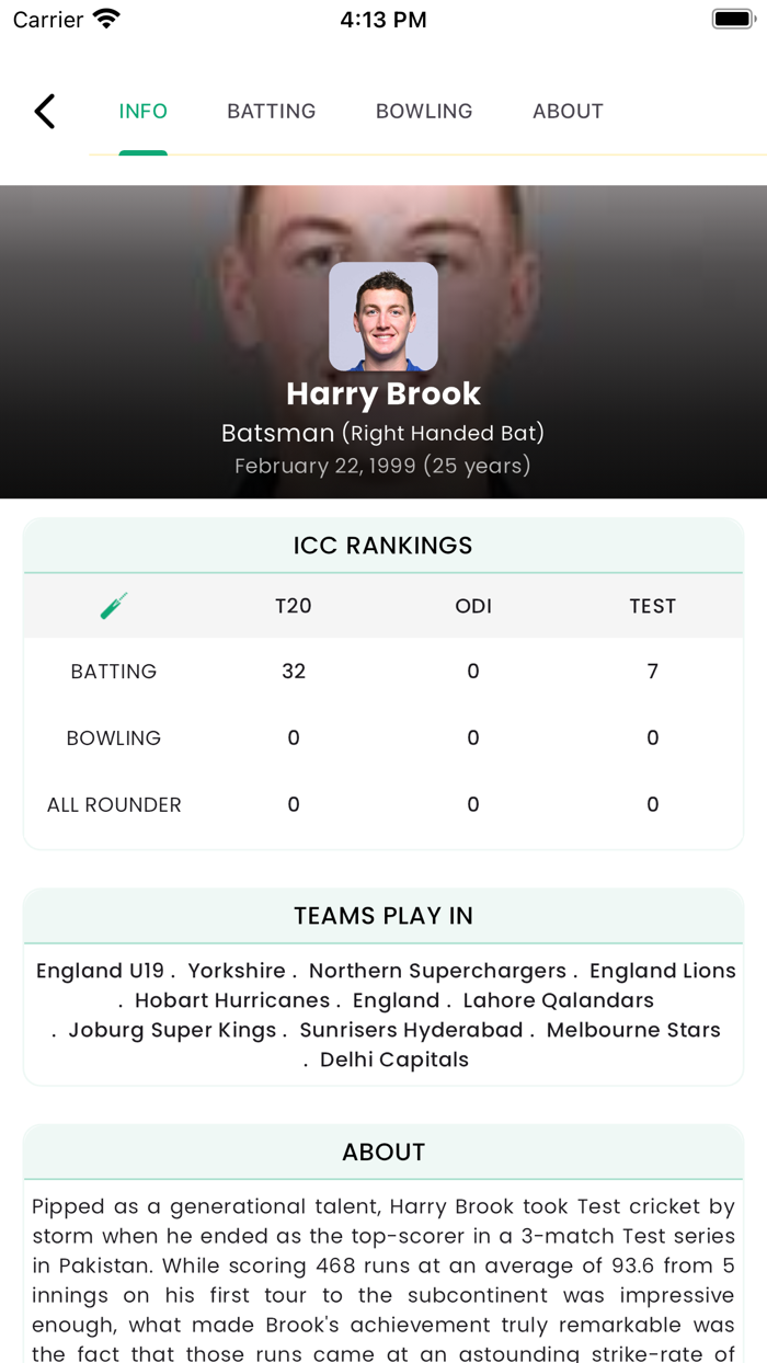 Cricket Live - CricExtra