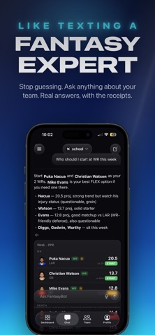 FantasyBot Screenshot 3 of 8