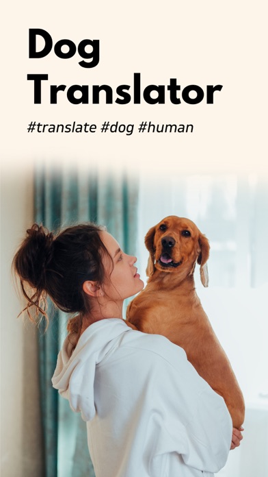 Dog Translator: Talk to Dogs Screenshot