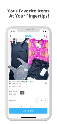 Boutique By The Box screenshot