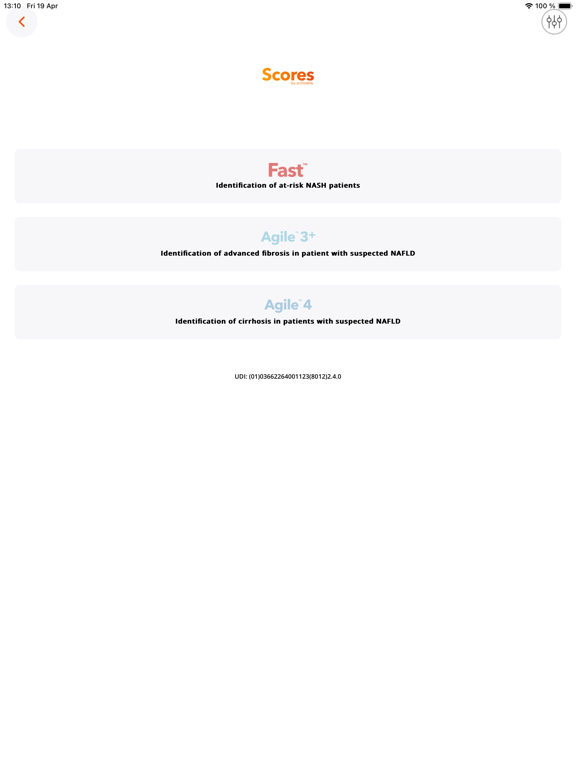 Screenshot #5 pour MyFibroScan