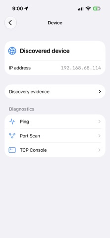 WIFI Manager: Network Scanner Screenshot 3 of 6