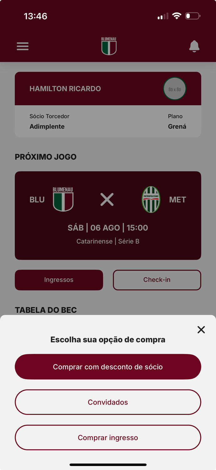 BEC - Blumenau Esporte Clube