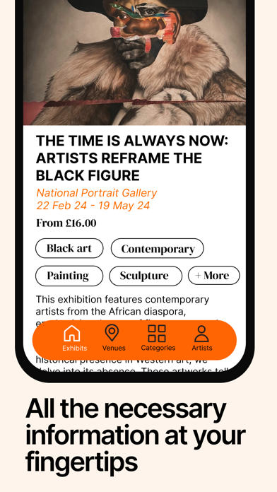 Exhibits Screenshot