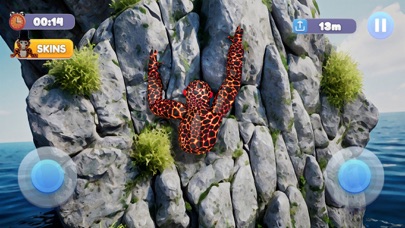 Gorilla Hill Climbing Tag Race Screenshot