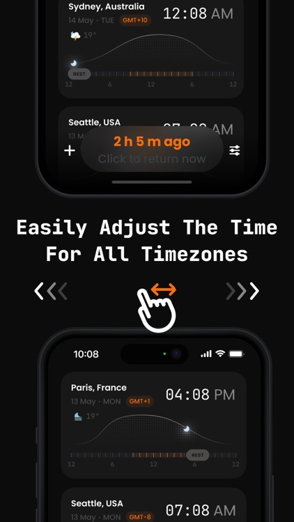 World Time Clock by ScapeTZ