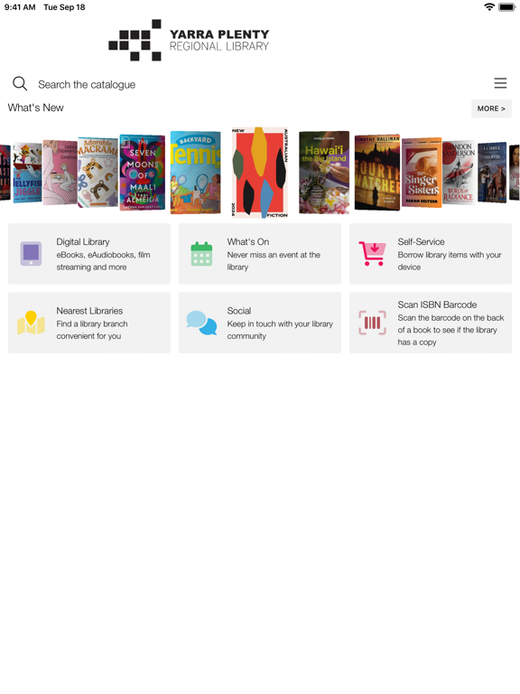 Screenshot #4 pour Yarra Plenty Regional Library
