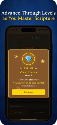Verse Pursuit iPhone screenshot