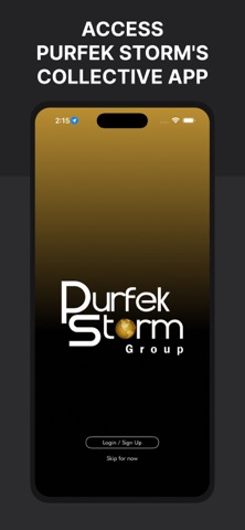 Purfek Storm - Collective App screenshot