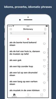 dutch idioms and proverbs iPhone Captures Décran 1