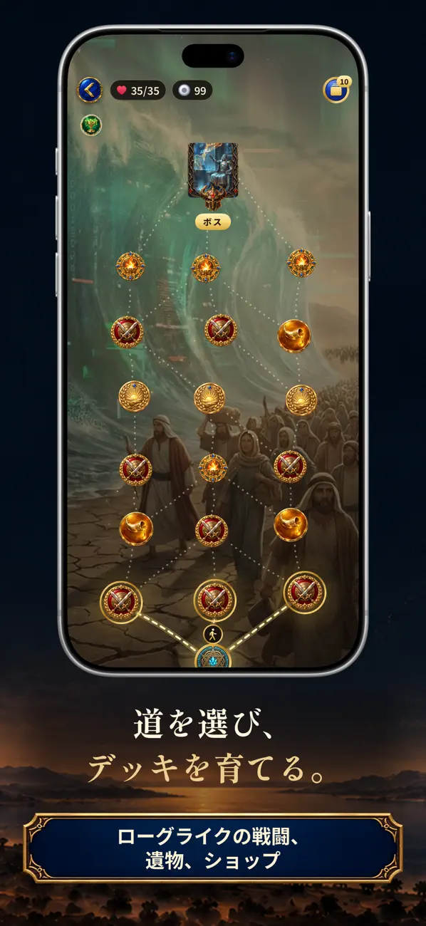 CCG Deckbuilder Covenant Cards: App Store の公式スクリーンショット · 3 (iPhone & iPad)