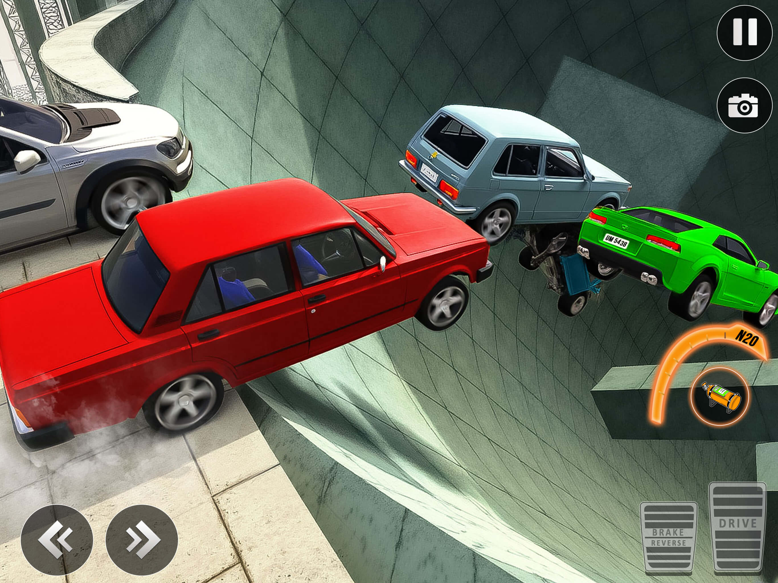 Beam Drive 3d Car Crash Sim