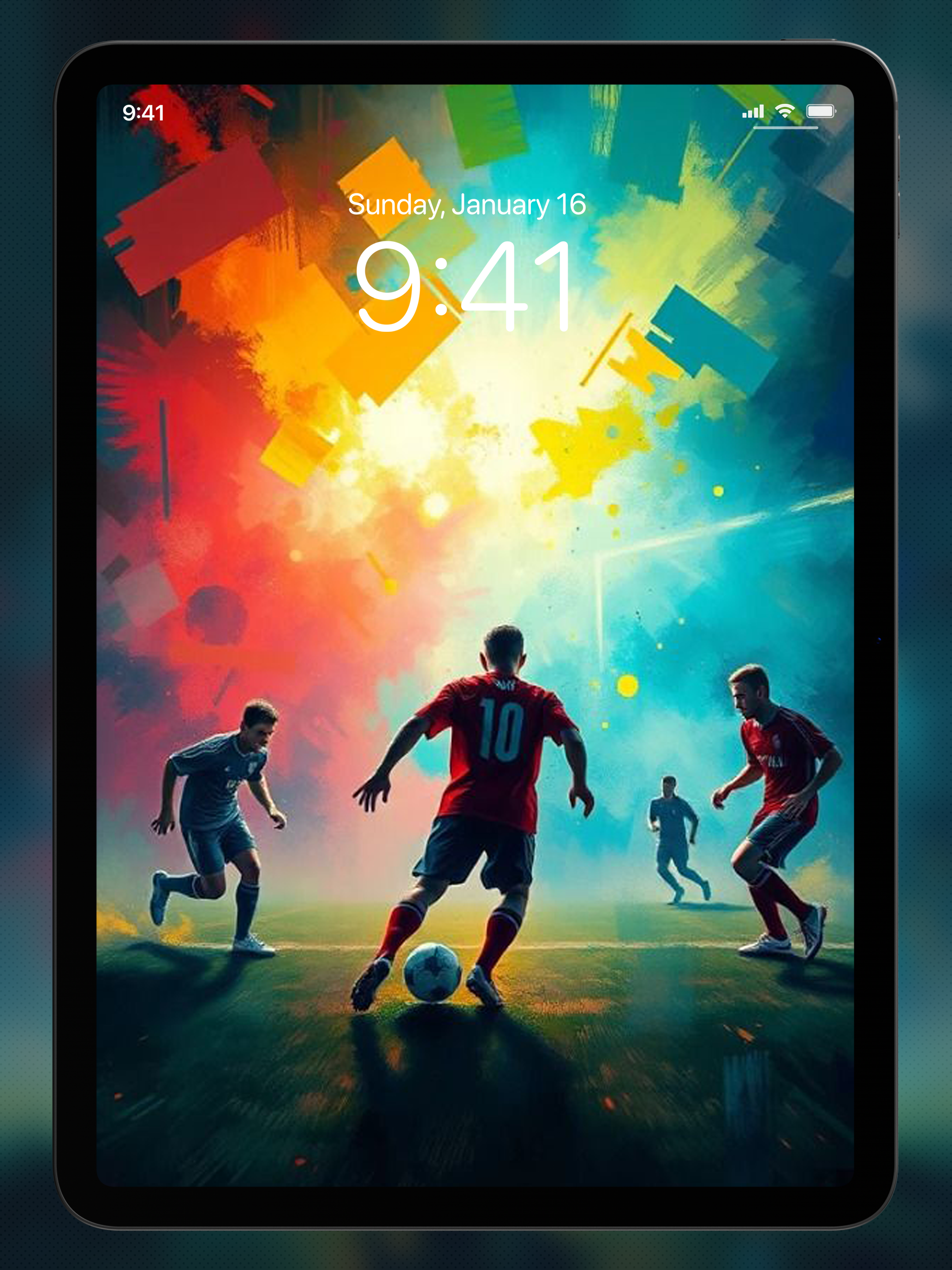Soccer wallpapers 4K screenshot 8
