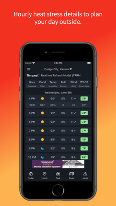 HeatAlert: Heat Stress Index screenshot 2