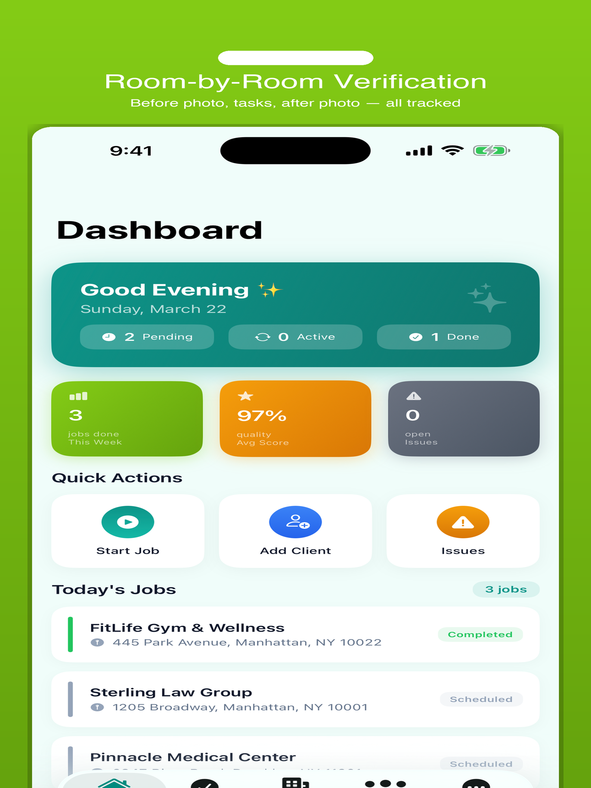 CleanVerify - Cleaning Proof screenshot 7