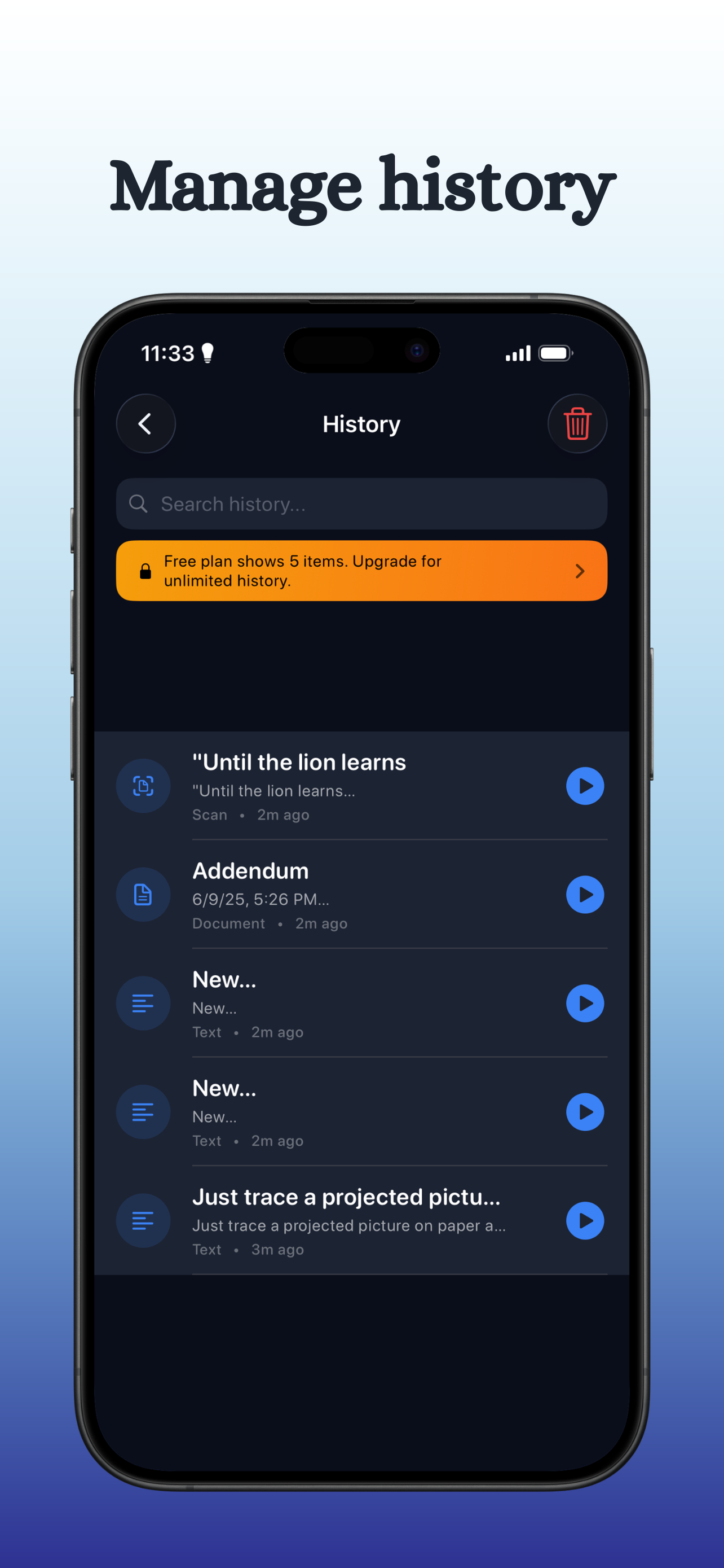 Easy Voice Reader: Text & PDF screenshot 6