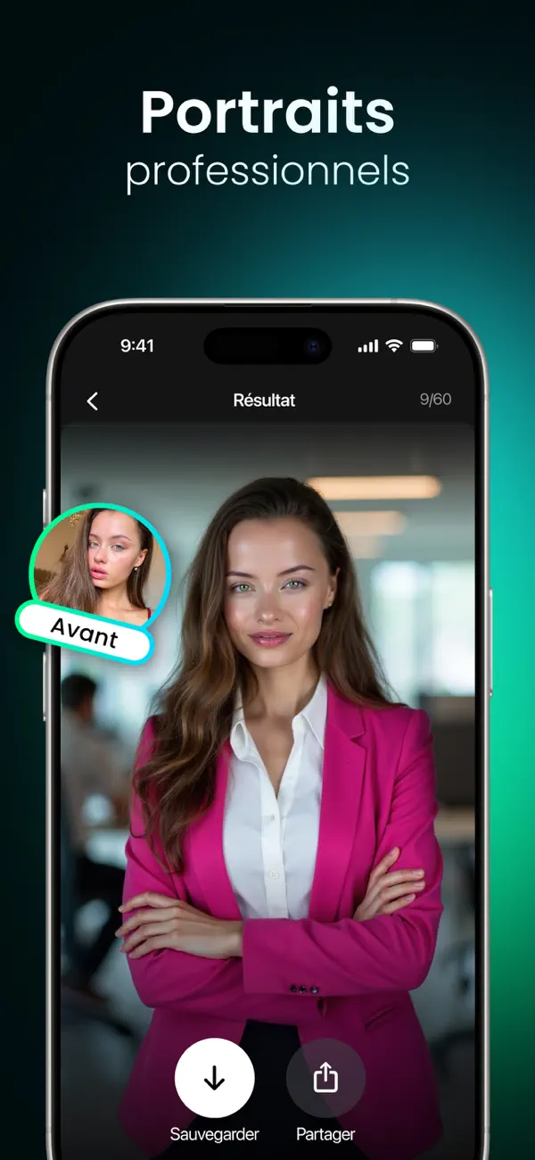 Screenshot #2 pour Momo: Photos & Vidéos par IA