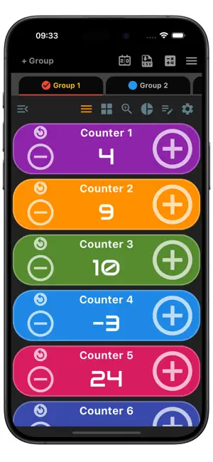 Multi Counter - Tally Counter screenshot 2
