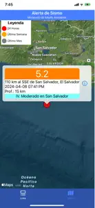 Alerta de Sismo screenshot #3 for iPhone