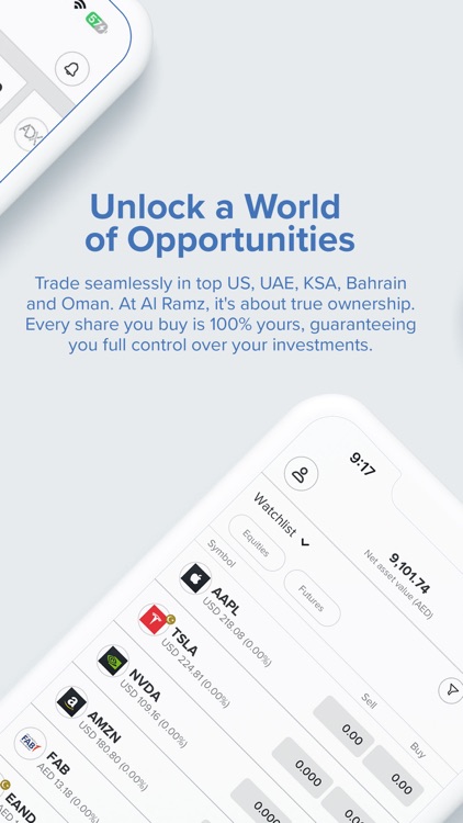 Al Ramz: Trading & Investing