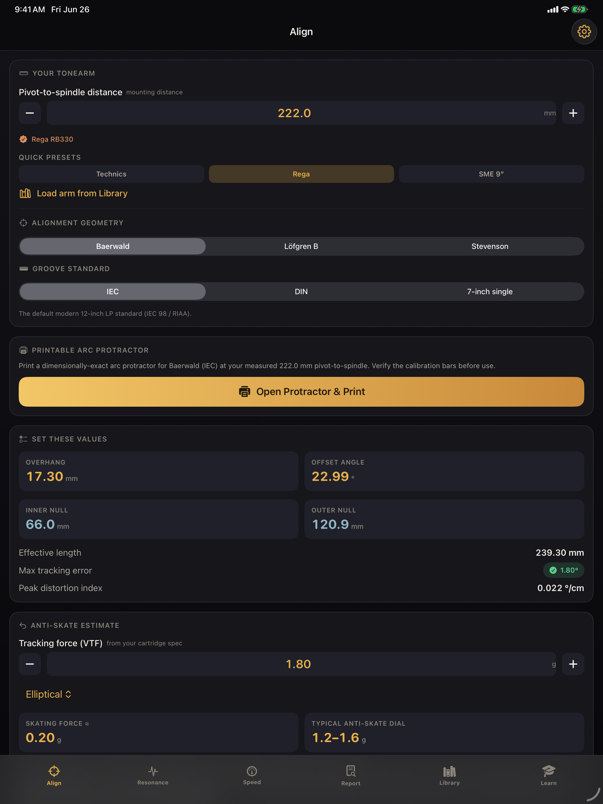 Platterset iPad screenshot 1 of 5