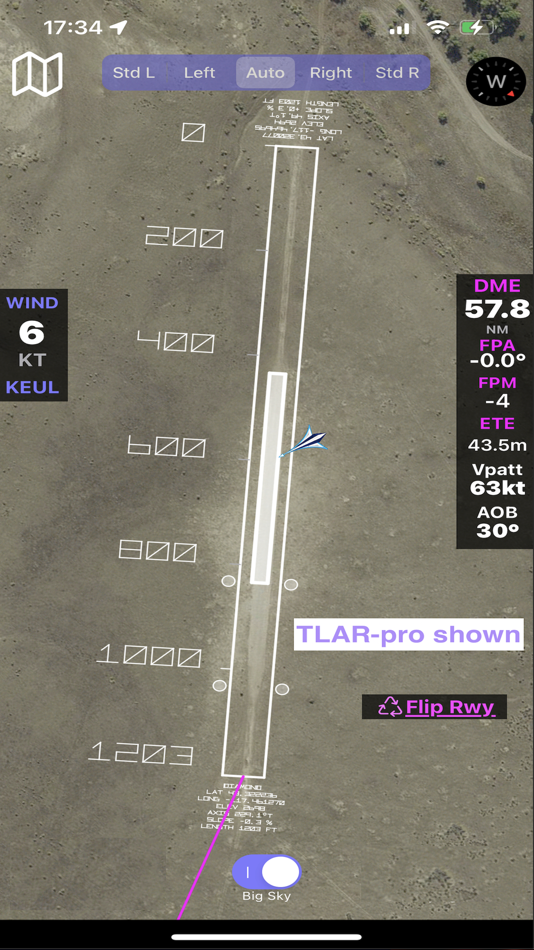 #1. TLAR (iOS) 由: Owyhee Aviation, LLC