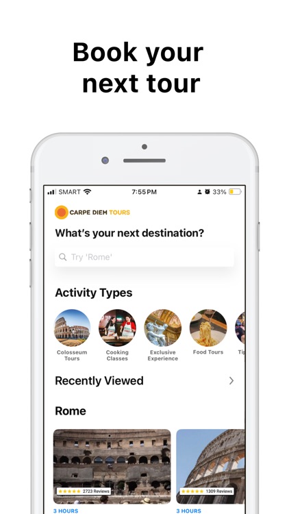 Carpe Diem Tours App screenshot-4