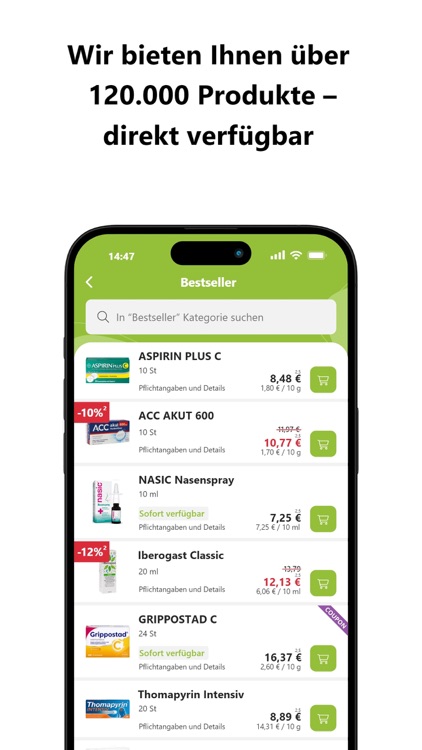 Apothekerei E-Rezept München screenshot-5